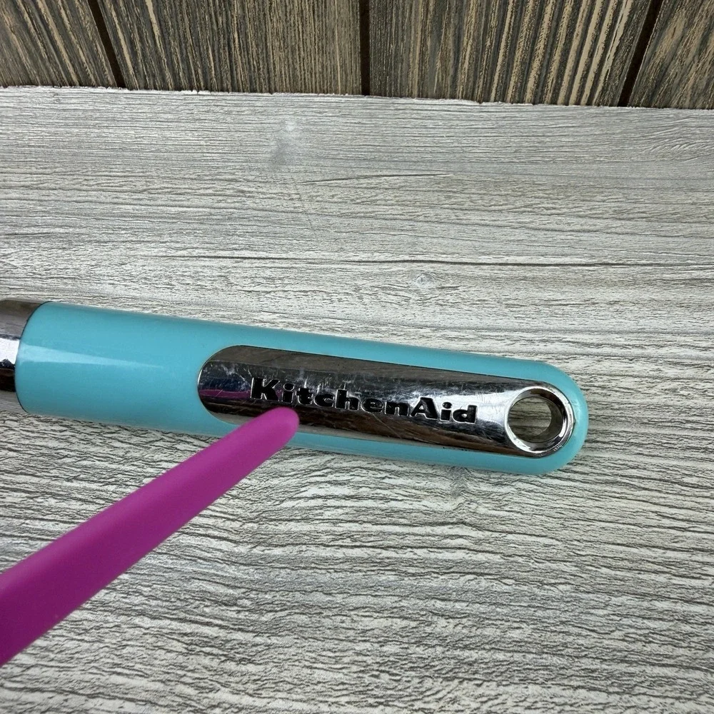 KitchenAid Cooking Aqua Sky Blue Utensil Hand Held Whisk Replacement Kitchen